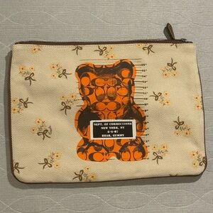 Limited Edition Coach Vandal Gummy Bear Pouch